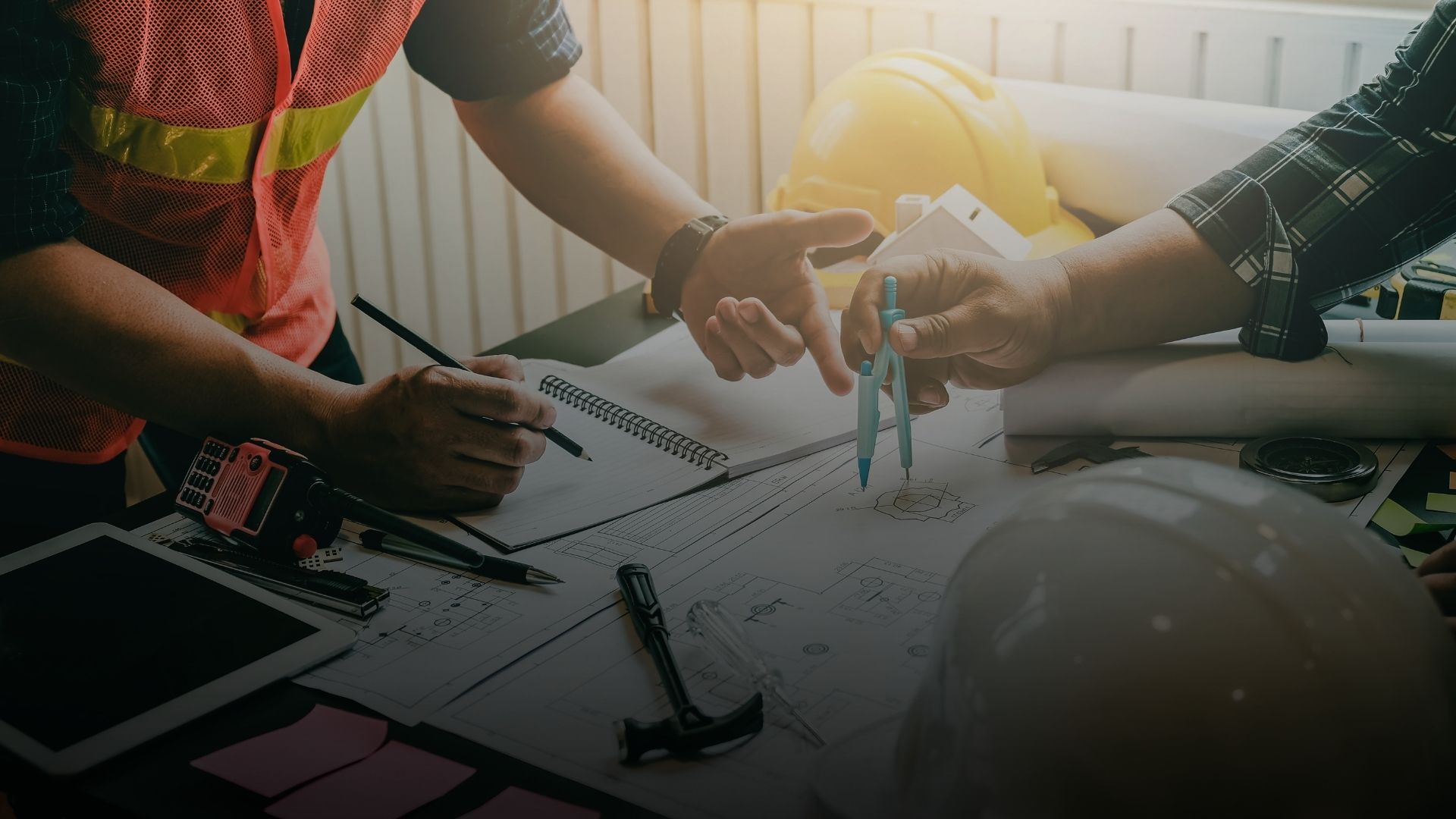 obras de construcción